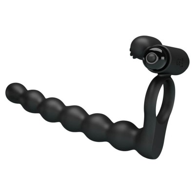 Cock Ring Pretty Love Hercules Penis Sheath III Black Cock Ring Pretty Love Hercules Penis Sheath III Black
