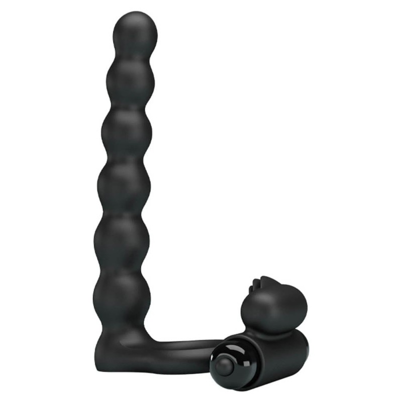 Cock Ring Pretty Love Hercules Penis Sheath III Black