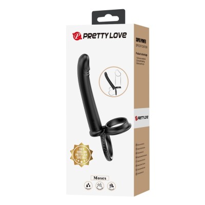 Cock Ring Pretty Love Moses Black Cock Ring Pretty Love Moses Black