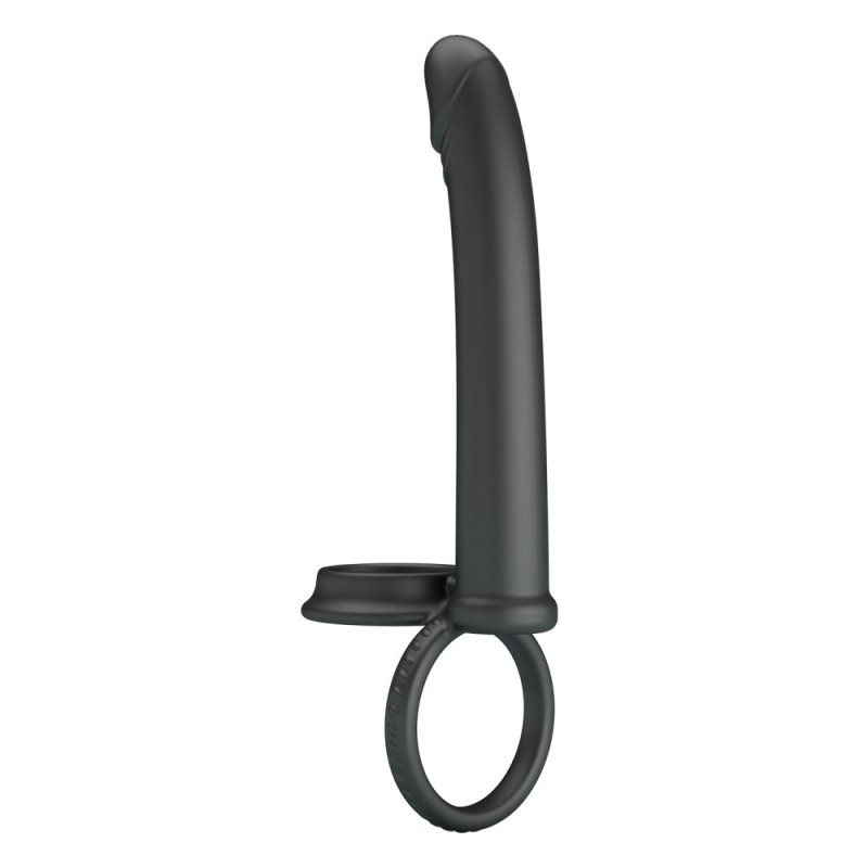 Cock Ring Pretty Love Moses Black Cock Ring Pretty Love Moses Black