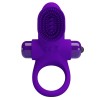 Cock Ring Pretty Love Penis Ring 2 Purple