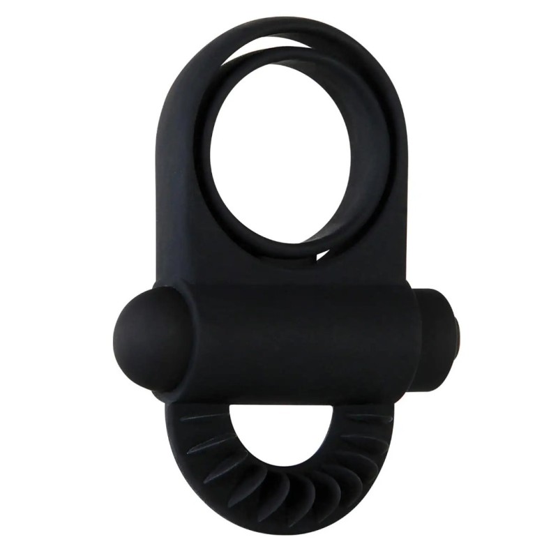 Cock Ring Zero Tolerance Bell Ringer Black Cock Ring Zero Tolerance Bell Ringer Black