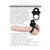 Cock Ring Zero Tolerance Bell Ringer Black Cock Ring Zero Tolerance Bell Ringer Black