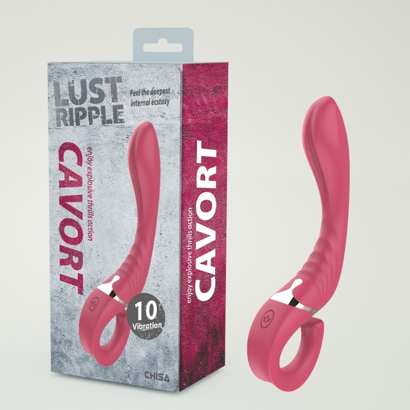 G-Spot Vibrator Chisa Cavort Pink