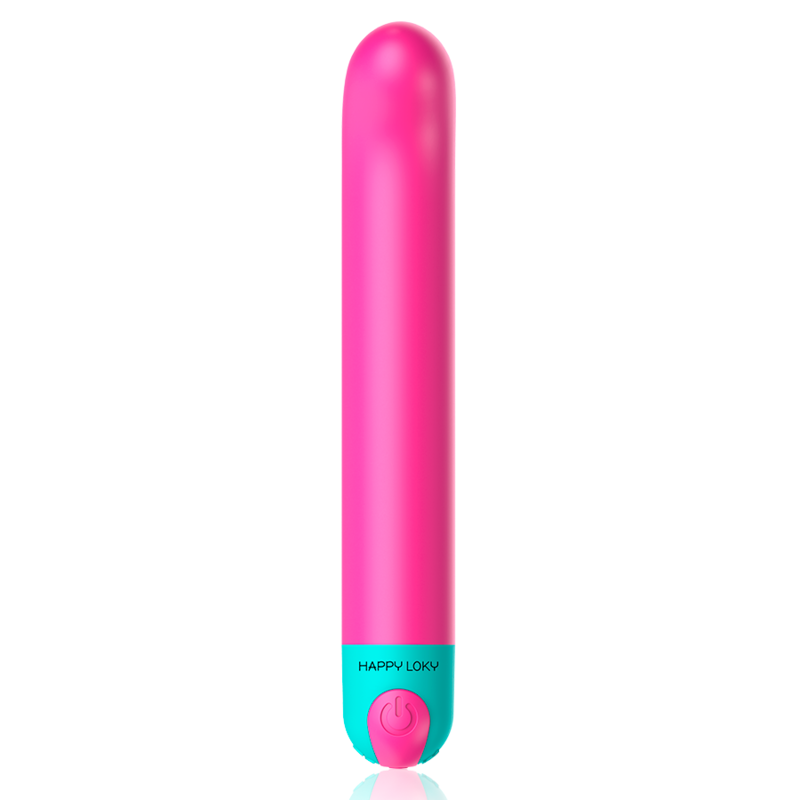 G-Spot Vibrator Happy Loky Ariel Pink G-Spot Vibrator Happy Loky Ariel Pink