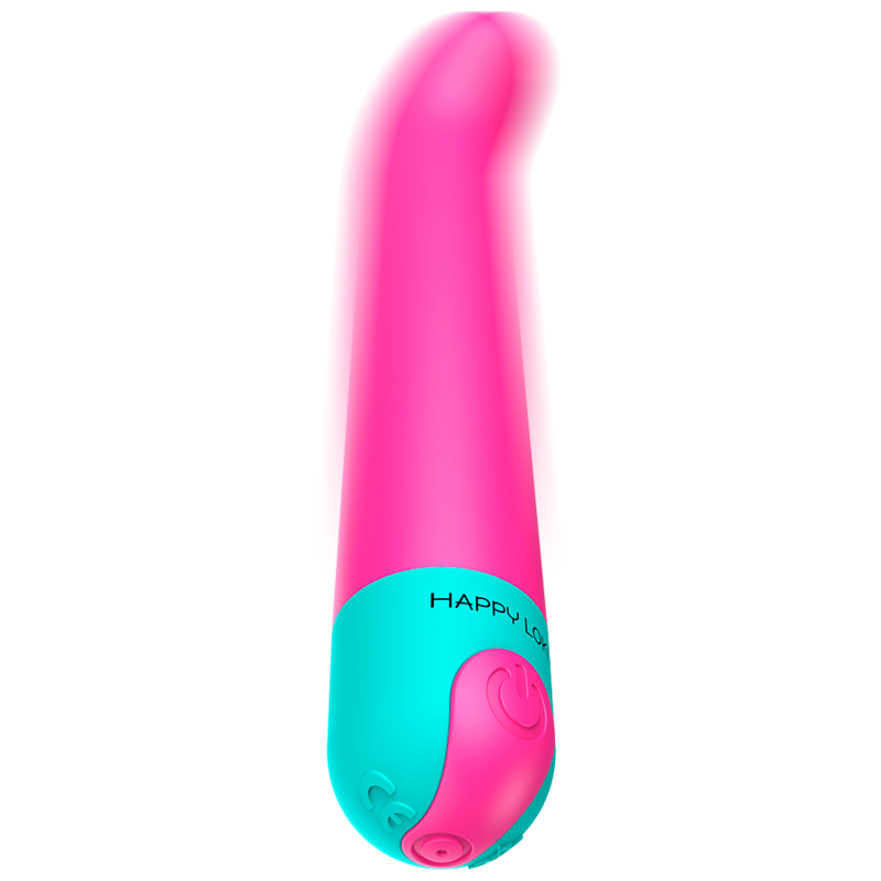 G-Spot Vibrator Happy Loky Ariel Pink G-Spot Vibrator Happy Loky Ariel Pink
