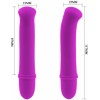 G-Spot Vibrator Pretty Love Antony Purple