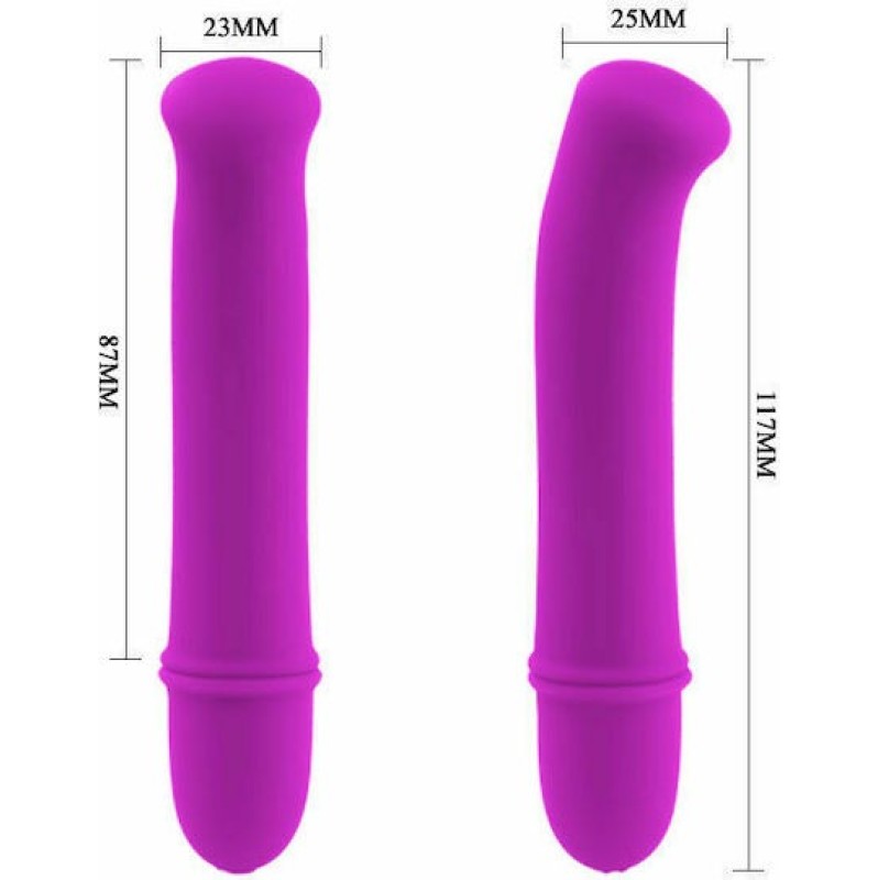 G-Spot Vibrator Pretty Love Antony Purple