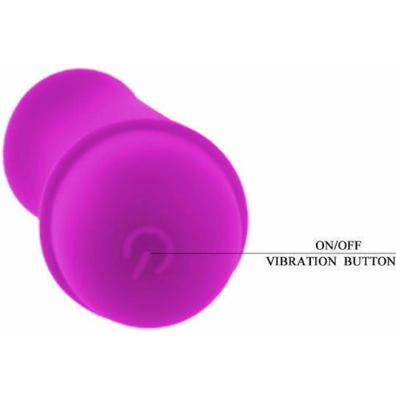 G-Spot Vibrator Pretty Love Antony Purple