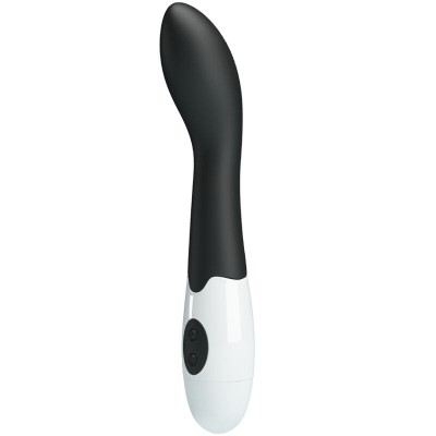 G-Spot Vibrator Pretty Love Bishop Black G-Spot Vibrator Pretty Love Bishop Black