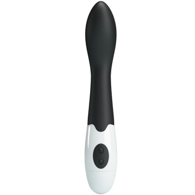 G-Spot Vibrator Pretty Love Bishop Black G-Spot Vibrator Pretty Love Bishop Black
