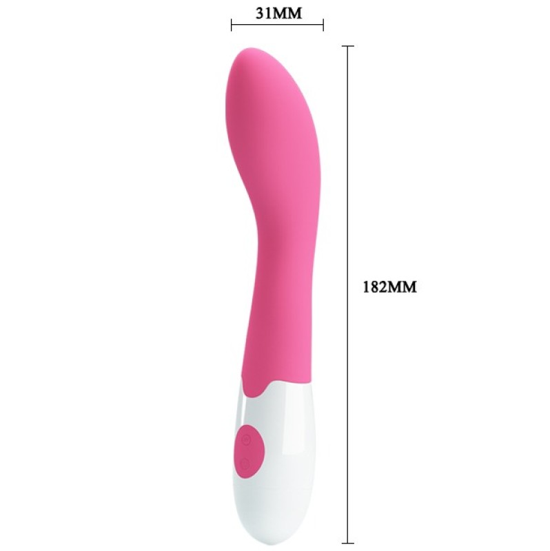 G-Spot Vibrator Pretty Love Bishop Pink