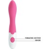 G-Spot Vibrator Pretty Love Bishop Pink