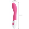 G-Spot Vibrator Pretty Love Bishop Pink G-Spot Vibrator Pretty Love Bishop Pink