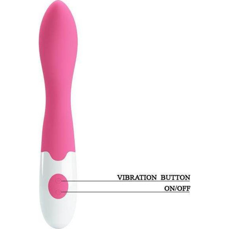 Δονητής G-Spot Pretty Love Bishop Ροζ Δονητής G-Spot Pretty Love Bishop Ροζ