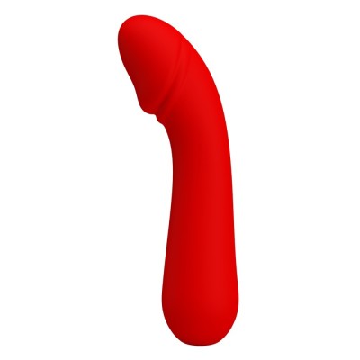 G-Spot Vibrator Pretty Love Cetus Red G-Spot Vibrator Pretty Love Cetus Red