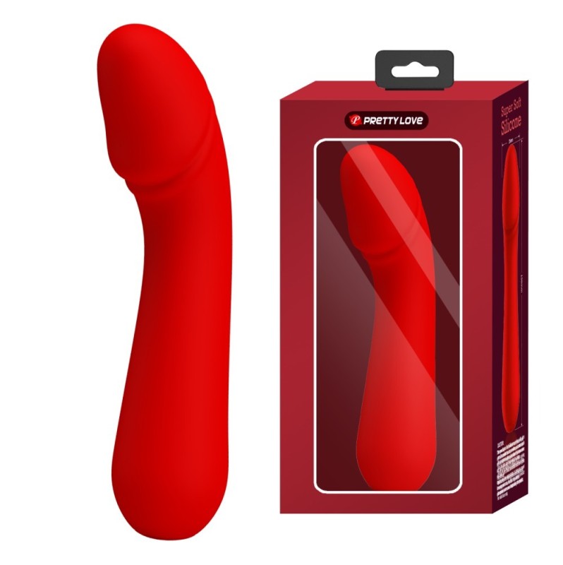 G-Spot Vibrator Pretty Love Cetus Red