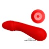 G-Spot Vibrator Pretty Love Cetus Red G-Spot Vibrator Pretty Love Cetus Red