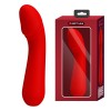 G-Spot Vibrator Pretty Love Cetus Red G-Spot Vibrator Pretty Love Cetus Red