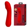 G-Spot Vibrator Pretty Love Cetus Red G-Spot Vibrator Pretty Love Cetus Red