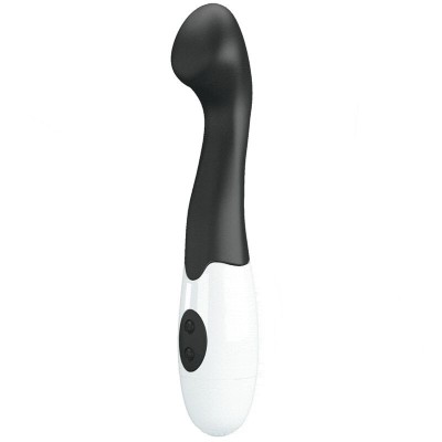 G-Spot Vibrator Pretty Love Charles Black G-Spot Vibrator Pretty Love Charles Black