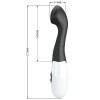 G-Spot Vibrator Pretty Love Charles Black G-Spot Vibrator Pretty Love Charles Black