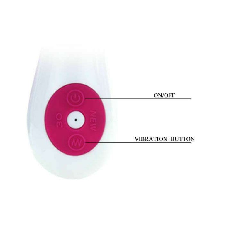 G-Spot Vibrator Pretty Love Daniel Pink