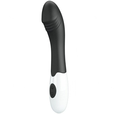 G-Spot Vibrator Pretty Love Elemental Black G-Spot Vibrator Pretty Love Elemental Black