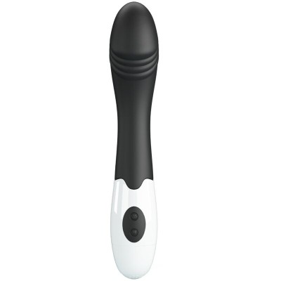 G-Spot Vibrator Pretty Love Elemental Black G-Spot Vibrator Pretty Love Elemental Black