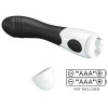 G-Spot Vibrator Pretty Love Elemental Black G-Spot Vibrator Pretty Love Elemental Black