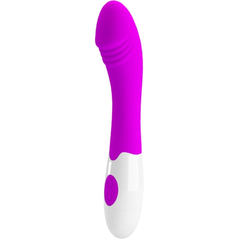 G-Spot Vibrator Pretty Love Elemental Purple