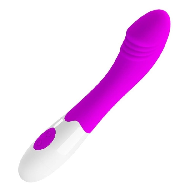 G-Spot Vibrator Pretty Love Elemental Purple