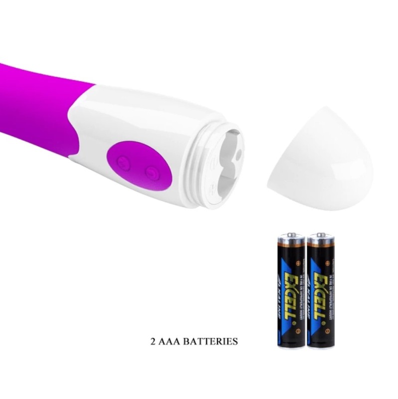 G-Spot Vibrator Pretty Love Elemental Purple