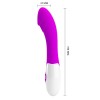 G-Spot Vibrator Pretty Love Elemental Purple G-Spot Vibrator Pretty Love Elemental Purple