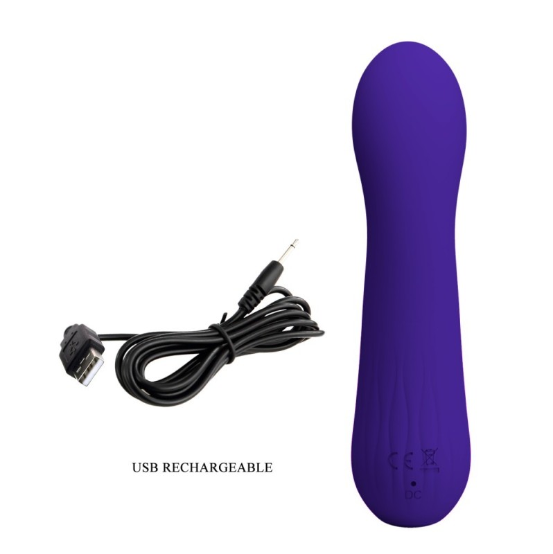 G-Spot Vibrator Pretty Love Faun Purple