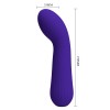 G-Spot Vibrator Pretty Love Faun Purple G-Spot Vibrator Pretty Love Faun Purple