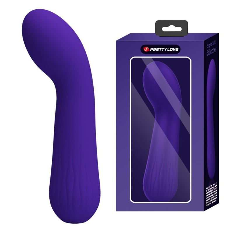 G-Spot Vibrator Pretty Love Faun Purple