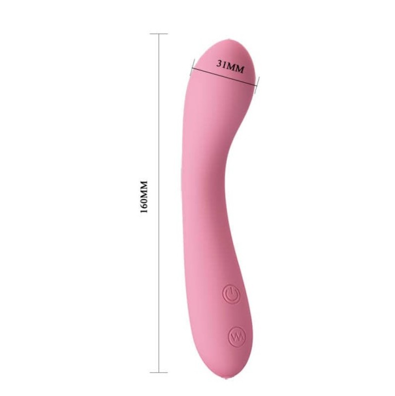 G-Spot Vibrator Pretty Love Gloria Pink