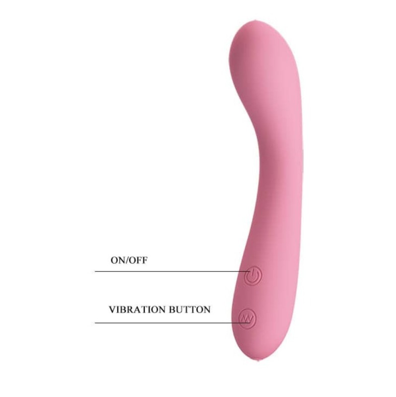 G-Spot Vibrator Pretty Love Gloria Pink