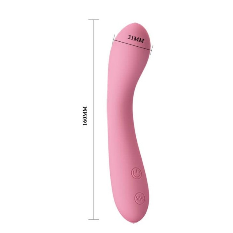 G-Spot Vibrator Pretty Love Gloria Pink G-Spot Vibrator Pretty Love Gloria Pink