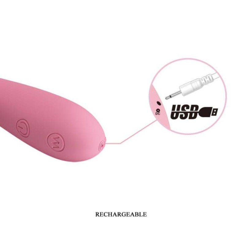 G-Spot Vibrator Pretty Love Gloria Pink G-Spot Vibrator Pretty Love Gloria Pink