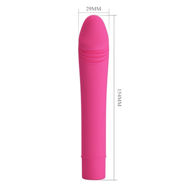 G-Spot Vibrator Pretty Love Pixie Pink