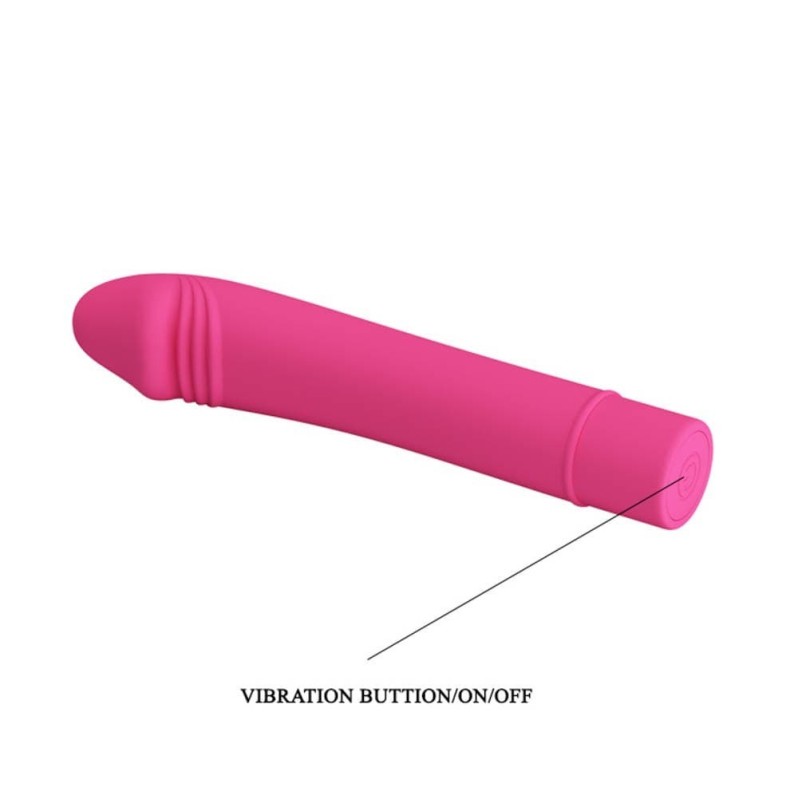 G-Spot Vibrator Pretty Love Pixie Pink