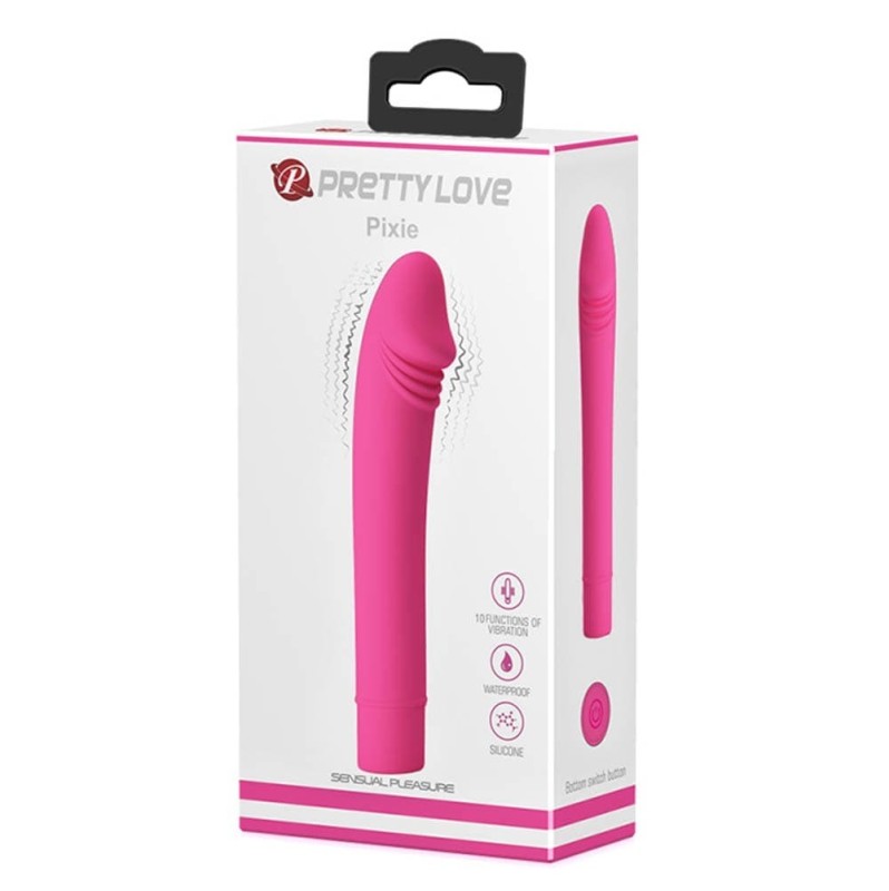 G-Spot Vibrator Pretty Love Pixie Pink