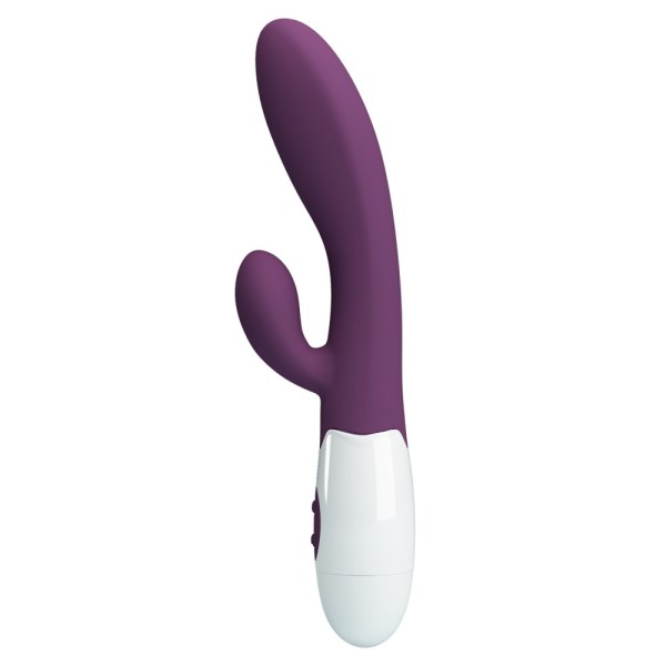Rabbit Vibrator Pretty Love Alvis Dark Purple