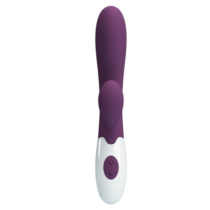Rabbit Vibrator Pretty Love Alvis Dark Purple