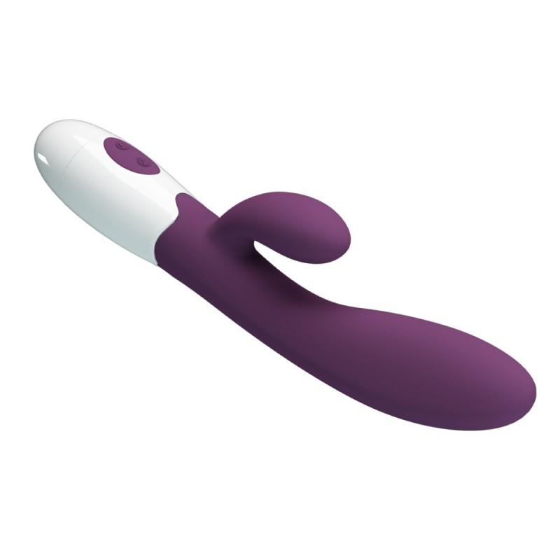 Rabbit Vibrator Pretty Love Alvis Dark Purple