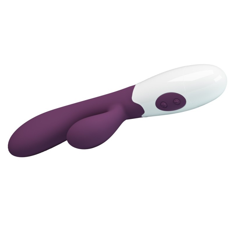 Rabbit Vibrator Pretty Love Alvis Dark Purple