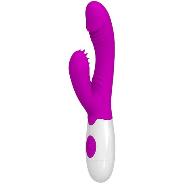 Rabbit Vibrator Pretty Love Andre Purple
