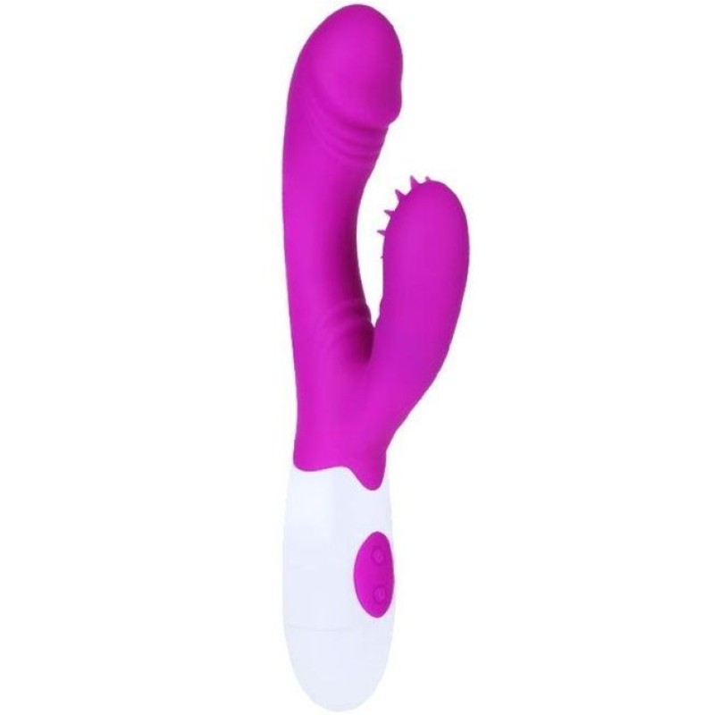 Rabbit Vibrator Pretty Love Andre Purple